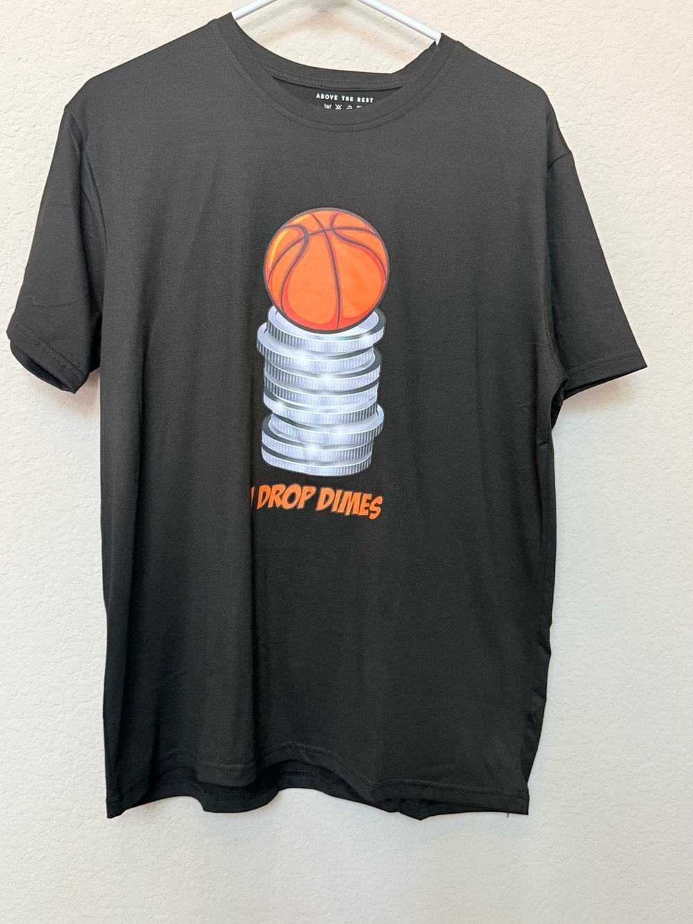 Above The Rest basketball t-shirt